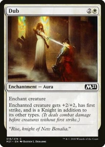 4 Dub 4x x4 - NM - Core Set 2021 - SPARROW MAGIC mtg - Picture 1 of 1