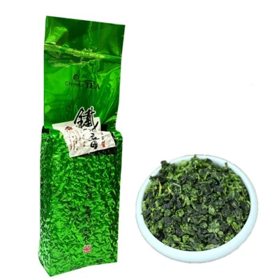 2022 Tie Guan Yin Oolong Tea 250g(8.8oz) High Mountain Iron Goddess Handmade Tea - Image 1 of 4