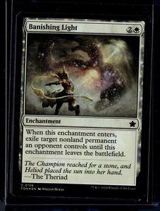 Banishing Light - 138 - Foil - FDN - NM - MTG Magic the Gathering - Picture 1 of 1