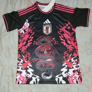 Japan Soccer Jersey Special Concept Sword Chinese Dragon Edition S,M,L,XL,XXL - Picture 1 of 7