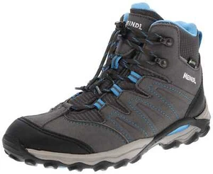 Meindl Kinder Winterstiefel ARIGO JUNIOR MID GTX Anthrazit Blau - Bild 1 von 1