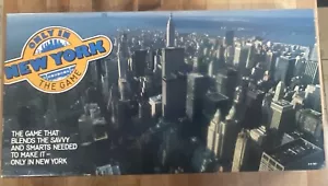 Seltenes Vintage Brettspiel "ONLY IN NEW YORK The Game" mit Anleitung - 1985 - Bild 1 von 14