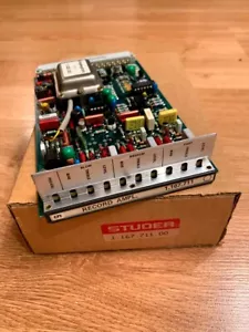 Studer B67 Record Amplifier 1.167.711.00 - Picture 1 of 2