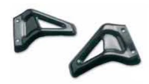 DUCATI Sozius Fersenschutz Passenger Heel Guards Carbon MONSTER S2R S4R - Picture 1 of 1