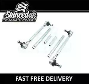 STANCED UK VERSTELLBAR DROP LINKS ANTI ROLL BAR LINKS FÜR SEAT LEON MK2 1P - Bild 1 von 1