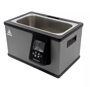 Polyscience WBE05L11B Digital Water Bath, 5L, 120V, 100 C Max, Stainless Steel - Picture 1 of 7