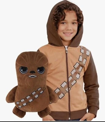 Sudadera con capucha y peluche Cubcoat Star Wars Chewbacca 2 en 1 Foto 1 de 4