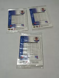 (3) 1999 Upper Deck Sealed WAYNE GRETZKY Promo Packs! New York Rangers! - Picture 1 of 3