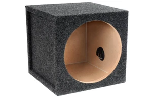 Subwoofer Box- 15" Single Medium Sealed - Proudly U.S.A. Built - Picture 1 of 1