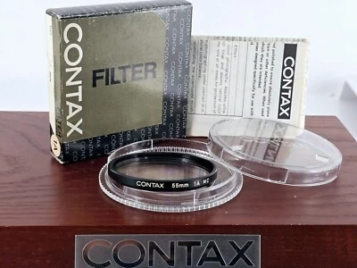 🌸[Near MINT] Contax 55mm 1A MC Lens Filter From JAPAN - Image 1 of 4
