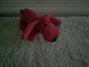 Ty Beanie Baby Rover the Red Dog Toy - Picture 1 of 2