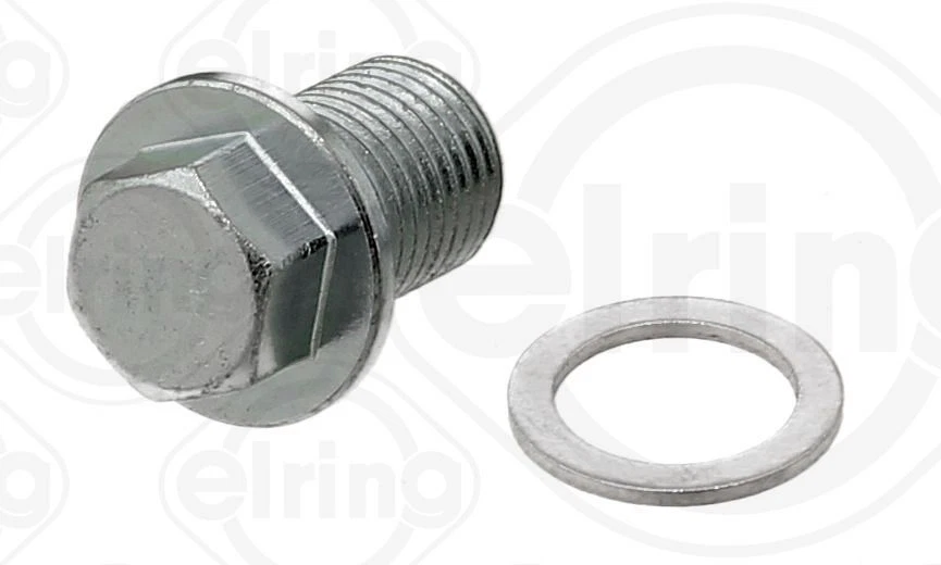 Oil Drain Sump Plug FOR SUZUKI SPLASH 1.0 1.2 08->20 CHOICE1/2 K10B K12B Elring - Image 1 of 1