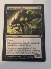 Necrogen Scudder Scars Of Mirrodin Mtg Card Mint Condition
