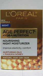 Bálsamo de noche L'Oreal Paris Age Perfect Hydra-Nutrition 1,7 OZ.***COMPRA MÁS Y AHORRA*** - Imagen 1 de 5