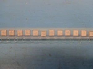 (10) AVX AQ147M680JAJME 68pF 0.000068uF 500V 5% Ceramic Surface Mount Capacitor - Picture 1 of 3