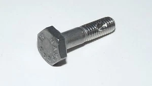 5x NAS1003-5 A286 Superalloy Stainless Steel Bolt 10-32 x 5/16 grip .793 OAL USA - Bild 1 von 3