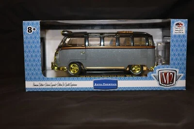 M2 Machines 1959 VW Microbus Deluxe USA Model CHASE LIMITED - Image 1 of 4