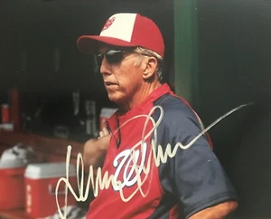 Davey Johnson Washington Nationals Signed 8x10 Autographed Photo COA E1 - Picture 1 of 1