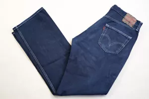 Levis Jeans Hose Levi`s Pant 501 Denim Used Disstressed Casual Blau W 34 L 34 - Bild 1 von 13