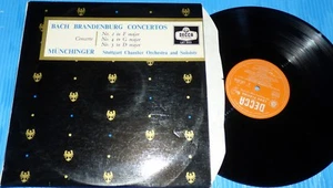 Bach Brandenburg Concertos Vol. 2, Nos. 2, 4 & 5 Munchinger / 1959 Decca LP - Picture 1 of 2