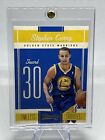 2010-11 Classics #27 Stephen Curry /100 Timeless Tributes Gold 2nd Year FHOF NM+