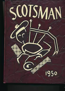 Alma MI College yearbook 1950 book Michigan Scotsman - Imagen 1 de 2