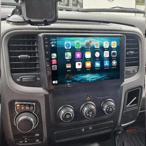 Car Stereo Radio Carplay For 2013-2018 Dodge Ram 1500 2500 3500 Android13 GPS - Picture 1 of 13