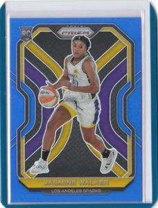 21/22 2021/22 2021 Panini WNBA Prizm Blue #95 Jasmine Walker Sparks /149 - Bild 1 von 2