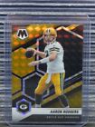 2021 Panini Mosaic Aaron Rodgers Choice Black Gold Prizm #8/8 Green Bay Packers