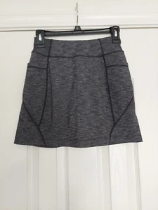 ATHLETIC GRAY AND BLACK BLENDED SCORT SIZE XXS - Picture 1 of 2