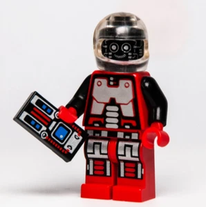 LEGO Space Minifigure - Spyrius Droid - Major Kartofski (sp041) 6959 6991 6949 - Picture 1 of 7