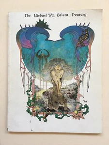 THE MICHAEL Wm. KALUTA TREASURY - INTRO: CHARLES VESS - GOOD CONDITION 1988 - Picture 1 of 5