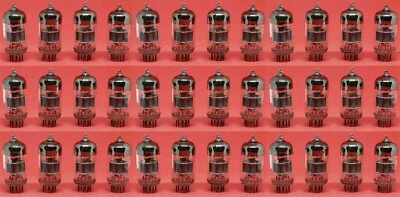 32 pcs X 6N23P   ~  E88CC ~  6DJ8 USSR VINTAGE TUBES /Ex. condition  = FREE SHIP - Image 1 of 4
