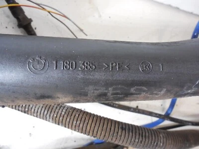 92-99 BMW E36 M3 Fuel Gas Tank Filler Neck Hose Pipe w/ canister 1180385 328i - Image 1 of 4