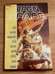 Open Space Open Space #3 -Marvel Comics - Picture 1 of 5