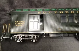 G Scale Bachmann Big Hauler Southern Railway # 11 Illuminated Combination Car - Picture 1 of 5