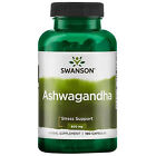 Swanson Ashwagadha 450mg 100 Caps | Supports Anxiety and Wellbeing 