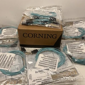 (MENGE 20) CORNING OPTISCH - GOLD 2F 0M3 REISSVERSCHLUSS R SCDUP/SCDUP 3M F-95 - Bild 1 von 4