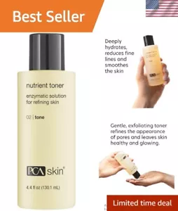 Hydrating Exfoliating Toner for Sensitive & Aging Skin - 4.4 oz Luxury Lotion - Picture 1 of 10