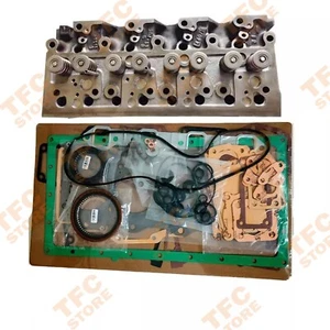 Complete Cylinder Head With Gasket Kit For Cummins QSB3.3 B3.3 Diesel Engine New - Picture 1 of 1