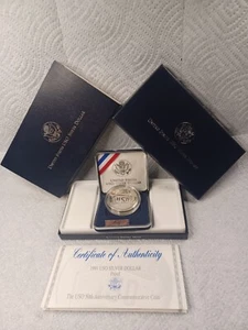 1991 U.S.A., U.S.O. Dollaro argento - Foto 1 di 5