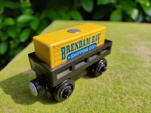 Thomas und seine Freunde - CARGO CAR Brendam Bay passend zu BRIO Holzeisenbahn - Picture 1 of 2