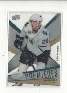 2008-09 Upper Deck Ice Hockey Rookie Card RC Singles - You Choose