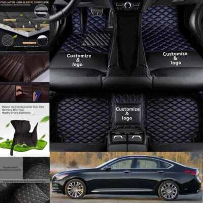 For Hyundai Elantra-Encino-Equus Car Floor Mats All Series Carpets Auto Liners - Изображение 1 из 4