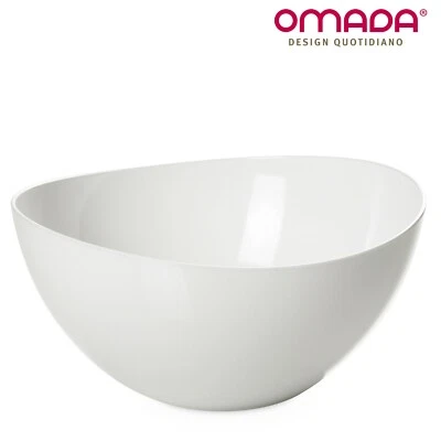Insalatiera in Plastica, Ciotola per Alimenti, da Esterno, da 3 lt, Omada Design - Immagine 1 di 4