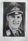 Gunther Rall Luftwaffe WWII Ace 275 Aerial Victories Knights Cross Signed Photo