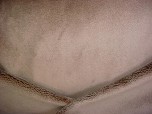 6-1/2Y Chivasso CH3054 The Touch Fawn Brown High Pile Velvet Upholstery Fabric - Picture 1 of 4