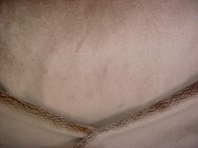 7-5/8Y Chivasso CH3054 The Touch Fawn Brown High Pile Velvet Upholstery Fabric - Image 1 of 4