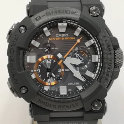 CASIO G-SHOCK GWF-A1000XC-1AJF Black FROGMAN Bluetooth Men's Watch New in Box - Image 1 of 4