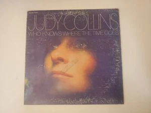 Judy Collins - Who Knows Where the Time Goes (Vinyl Record LP) - Picture 1 of 2